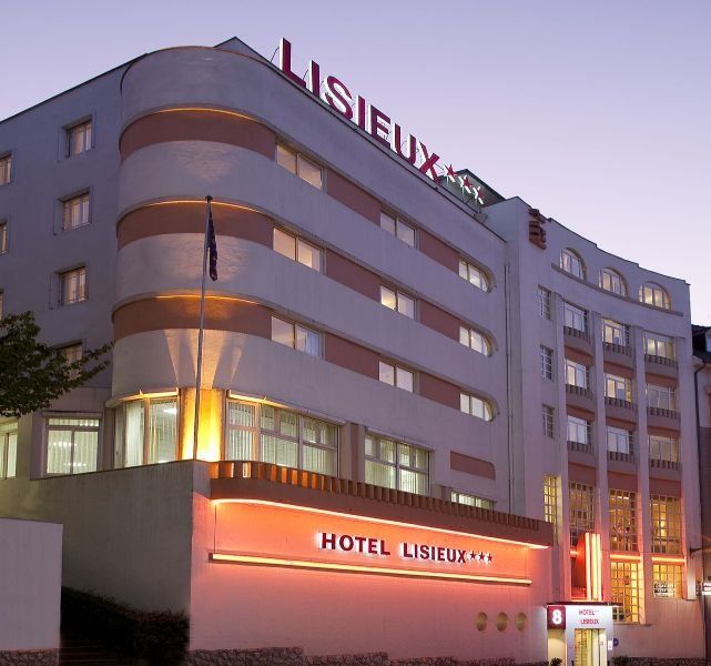 Hotel De Lisieux Lourdes Exterior foto