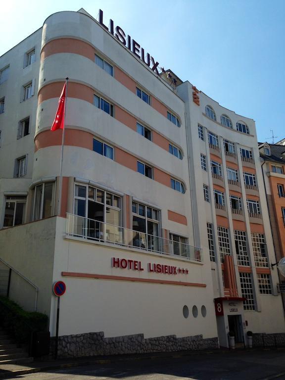Hotel De Lisieux Lourdes Exterior foto